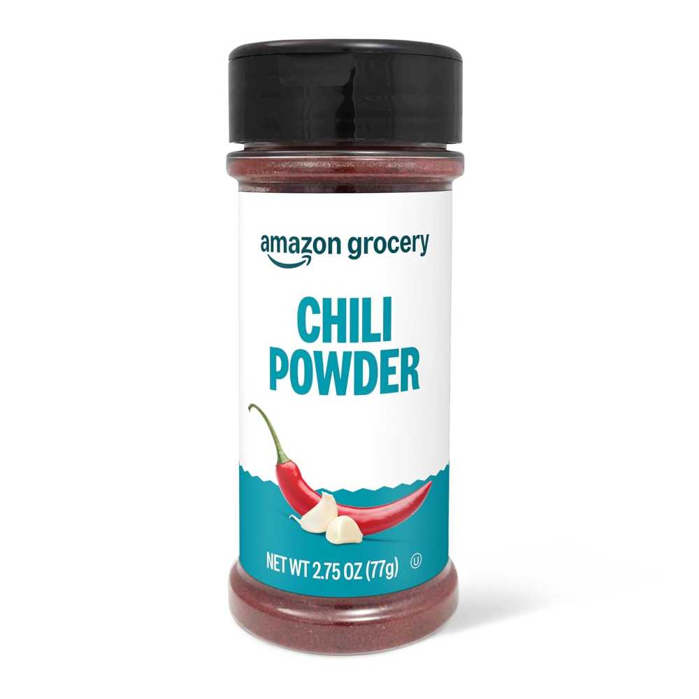 Amazon Grocery Chili Powder, 2.75 oz.