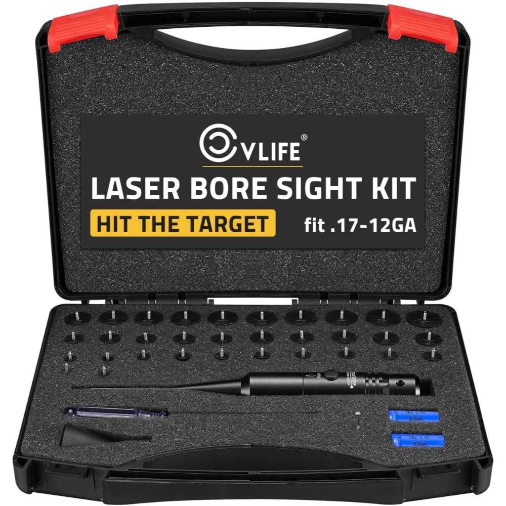 CVLIFE Professional Laser Bore Sight Kit