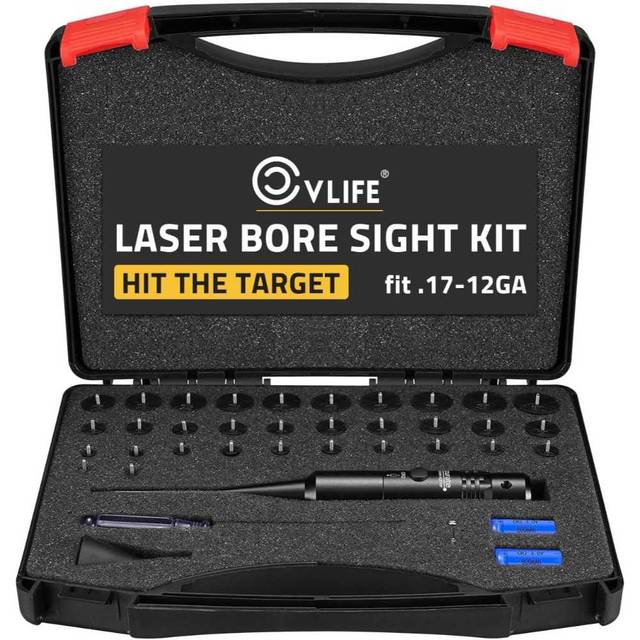 CVLIFE Professional Laser Bore Sight Kit