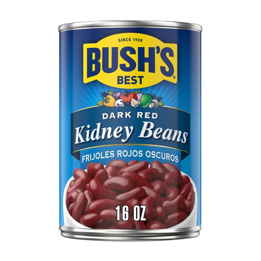 Bush's Best Dark Red Kidney Beans, 16 oz.