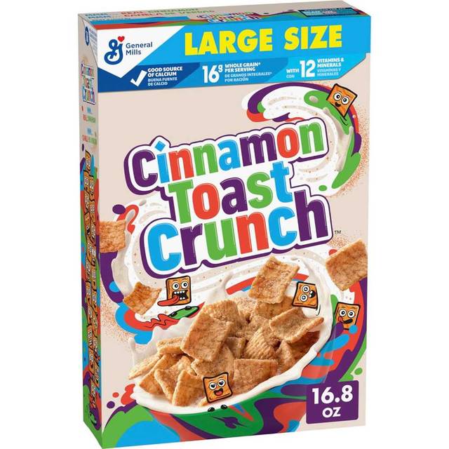 Cinnamon Toast Crunch Cereal, 16.8 oz.