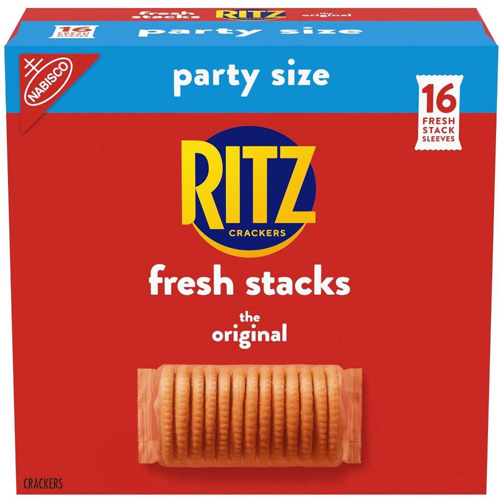 Ritz Fresh Stacks Original Crackers, Party Size 23.7 oz.