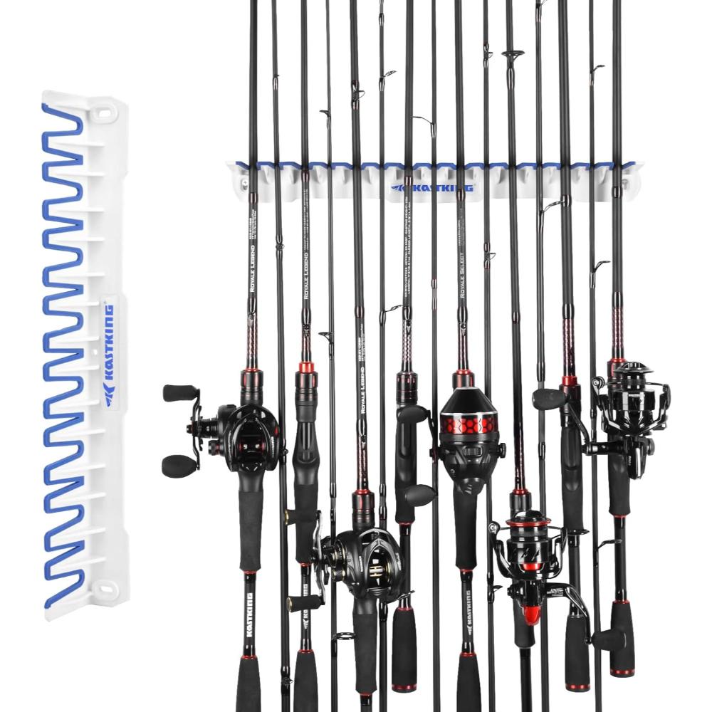 KastKing Patented V15 15-Rod Vertical Fishing Rod Holder