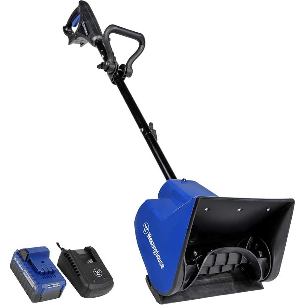 Westinghouse 24V Cordless Snow Shovel w/ 4Ah Battery + Fast Charger