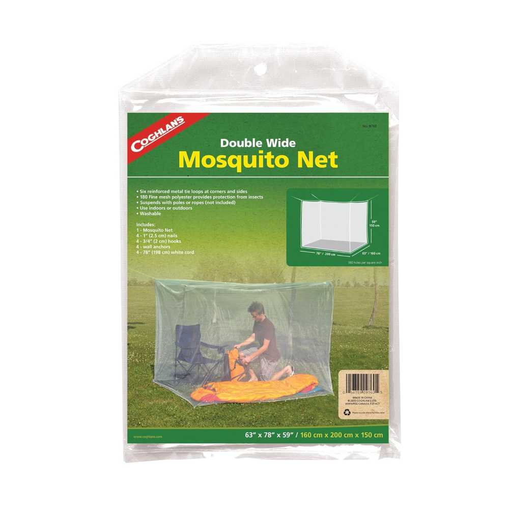 Coghlan's Double Wide Mosquito Net