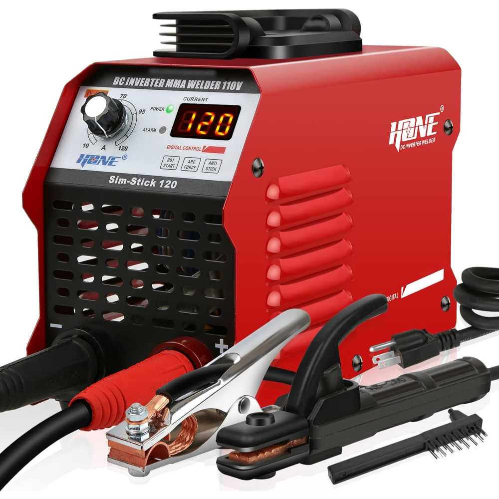 Prime: Hone 110V 120A Stick Welder