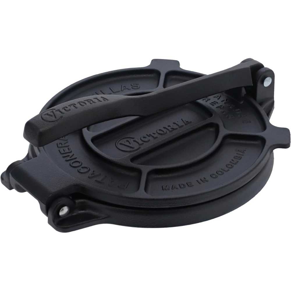 Victoria 6.5" Cast Iron Tortilla Press