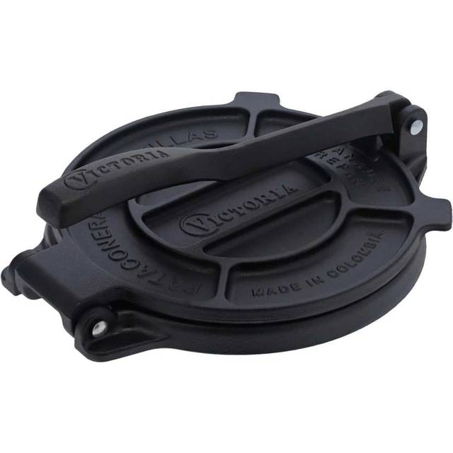 Victoria 6.5" Cast Iron Tortilla Press
