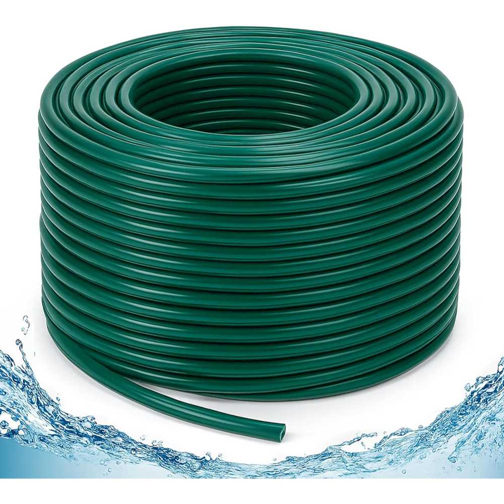 Bonviee 200' 1/4" Drip Irrigation Tubing