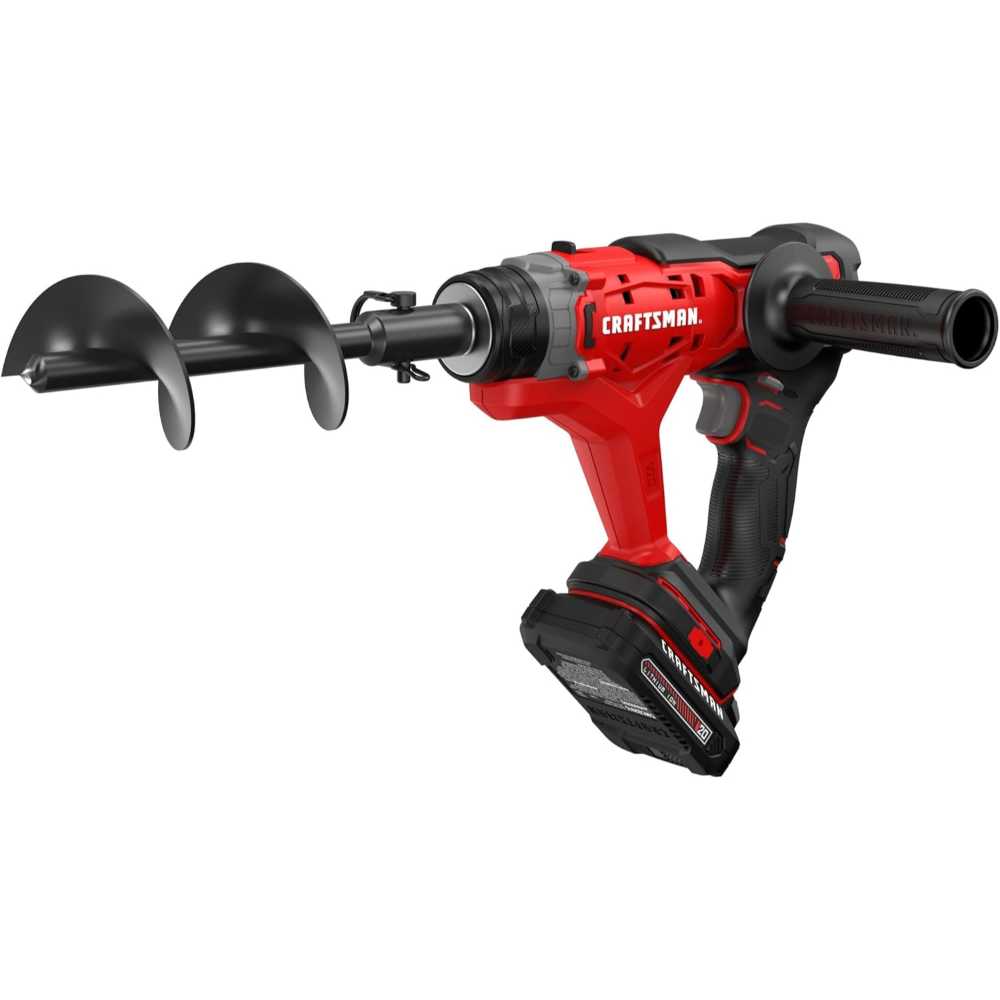 Craftsman V20 Cordless Multi-Use Garden Tool Kit w/ Battery & Charger