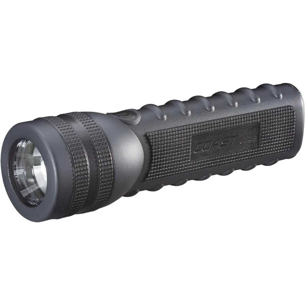 Coast GX40R 3000-Lumen USB-C Rechargeable Flashlight