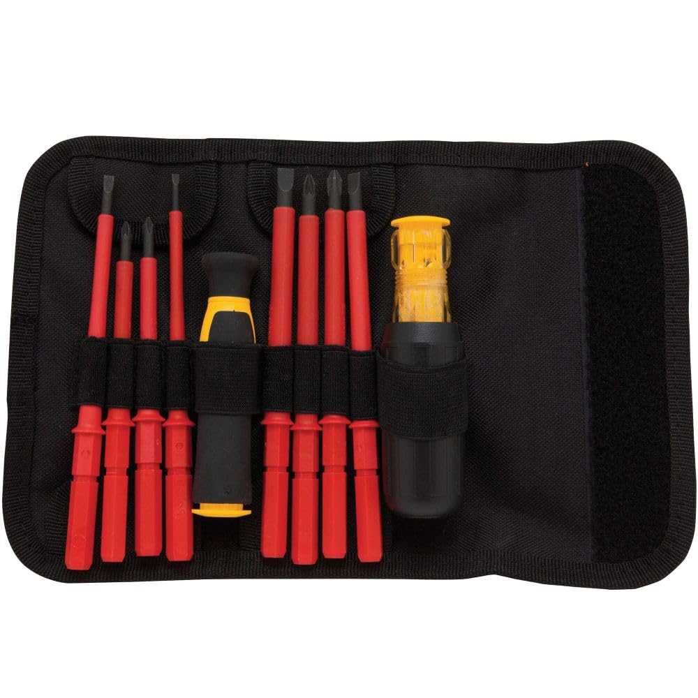 DEWALT 10-Piece Insulated Screwdriver Set
