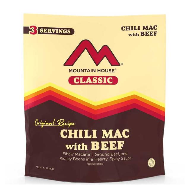 Mountain House Classic Pouches (Various Flavors)