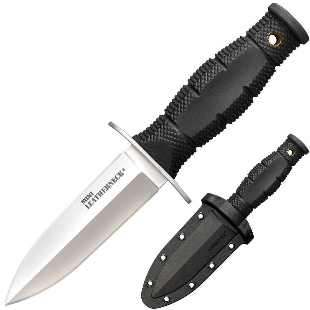Cold Steel Mini Leatherneck Double Edge w/ Sheath