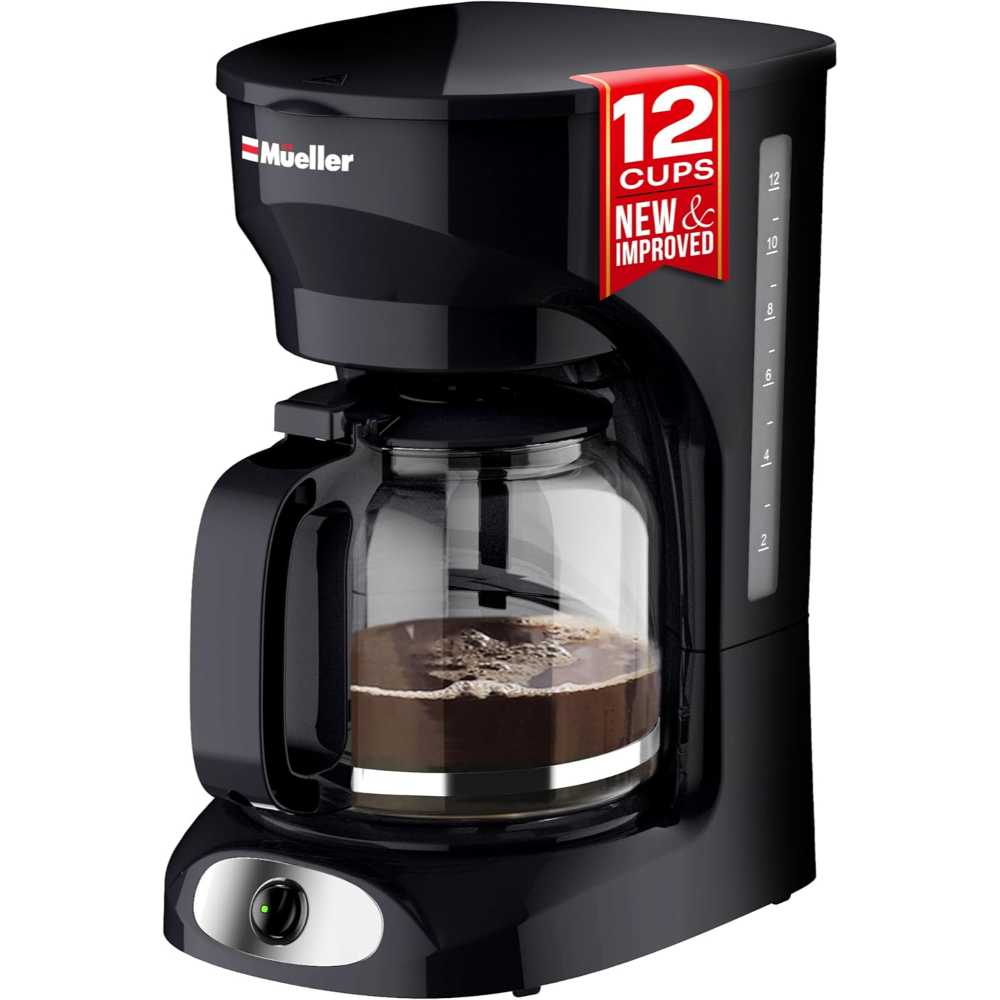 Mueller 12-Cup Drip Coffee Maker