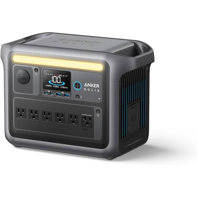 Prime: Anker SOLIX C1000 1800W/1056Wh Expandable LiFePO4 Power Station