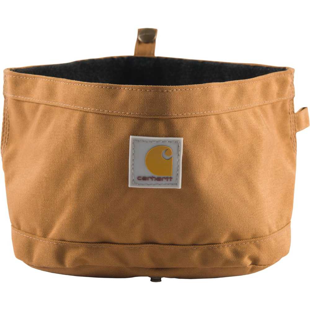 Carhartt Nylon Duck Packable Food & Water Dog Bowl