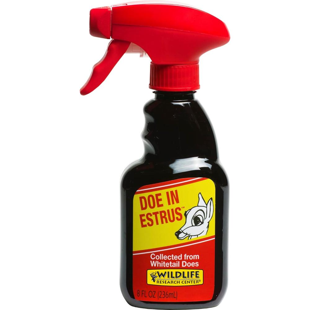 Wildlife Research Whitetail Doe in Estrus Deer Attractant, 8 oz.