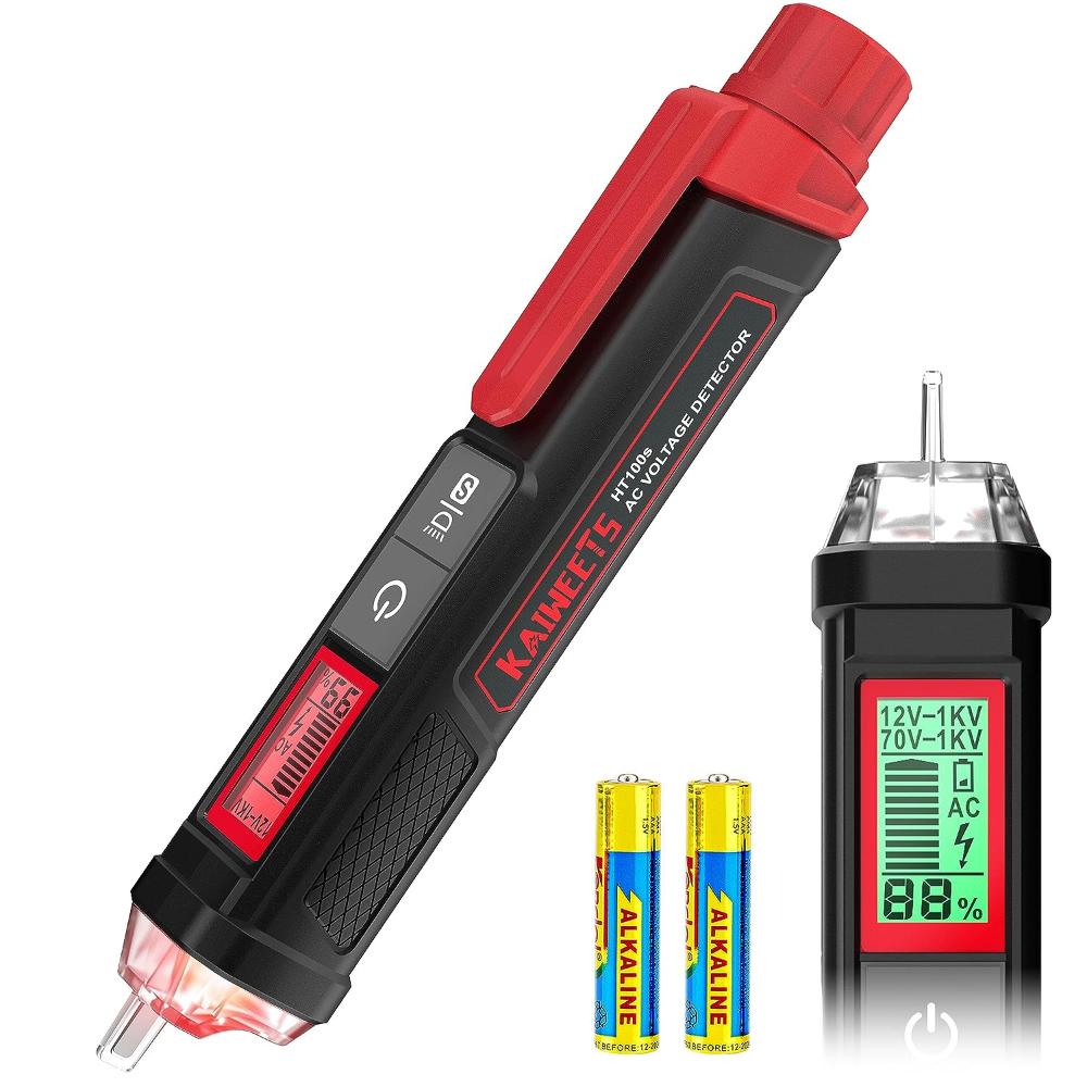 Kaiweets Non-Contact Voltage Tester w/ Dual Range