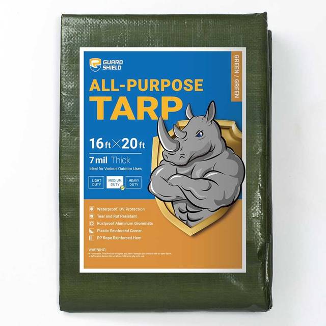 Guard Shield 16' x 20' 7-Mil Tarp