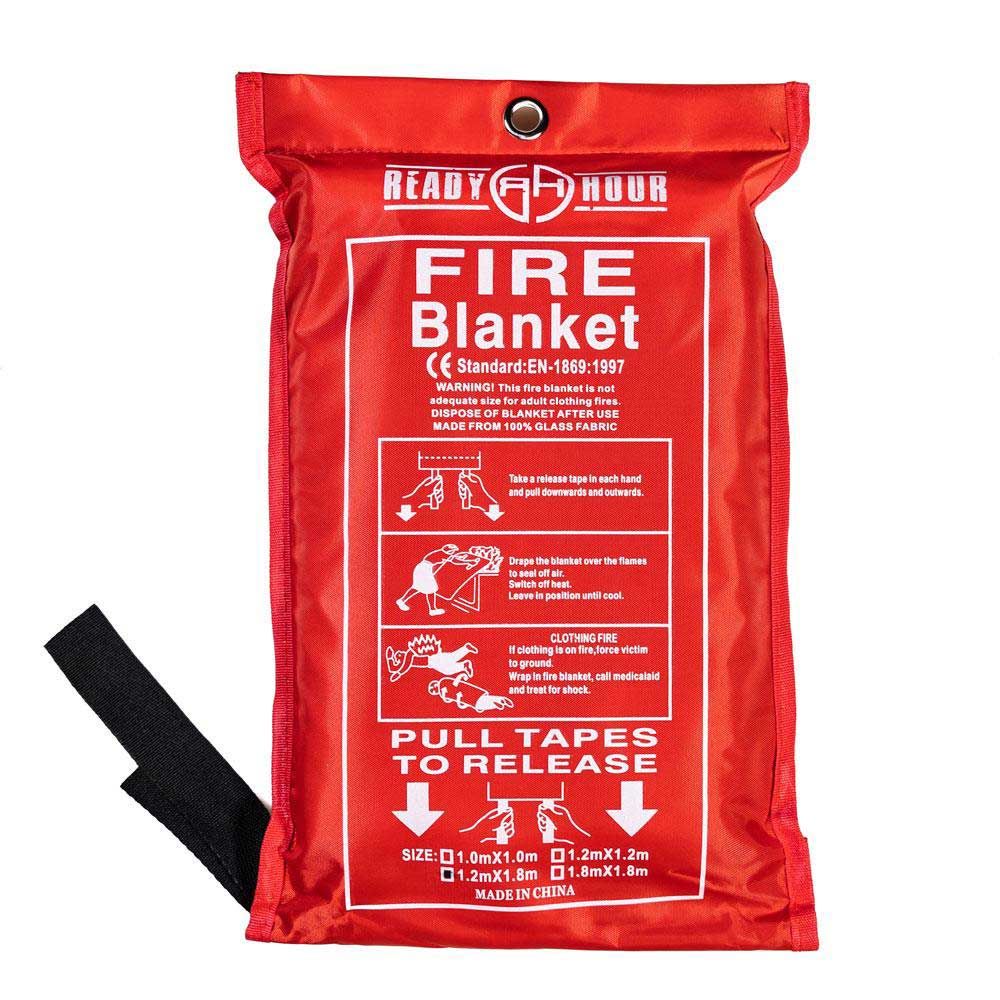 Today Only: Large Fire Blanket by Ready Hour