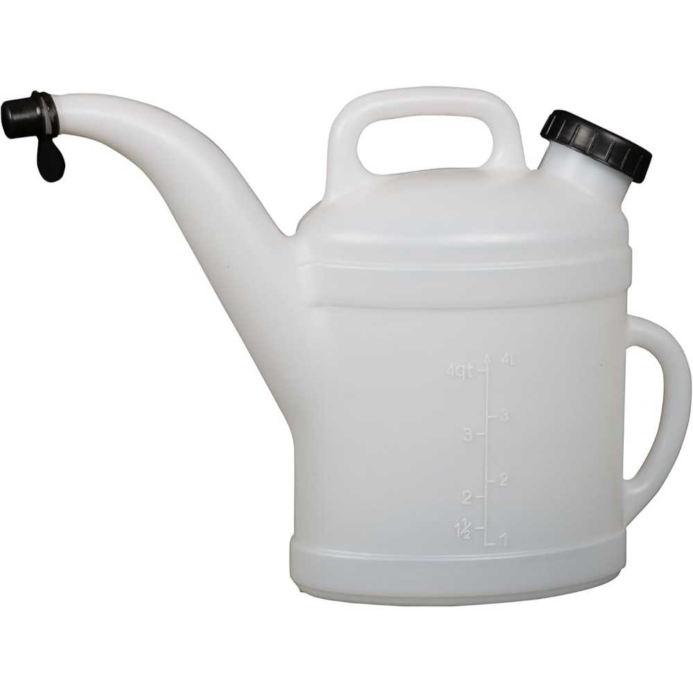 Funnel King 4-Quart High Density Polyethylene Pitcher
