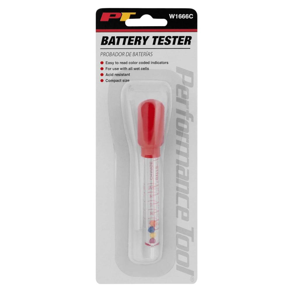 Performance Tool Battery Tester