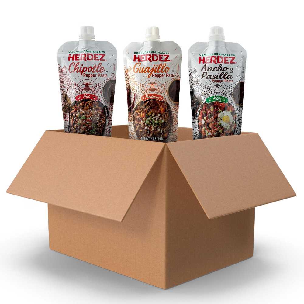 3-Pack Herdez Pepper Paste Trio, 7 oz.