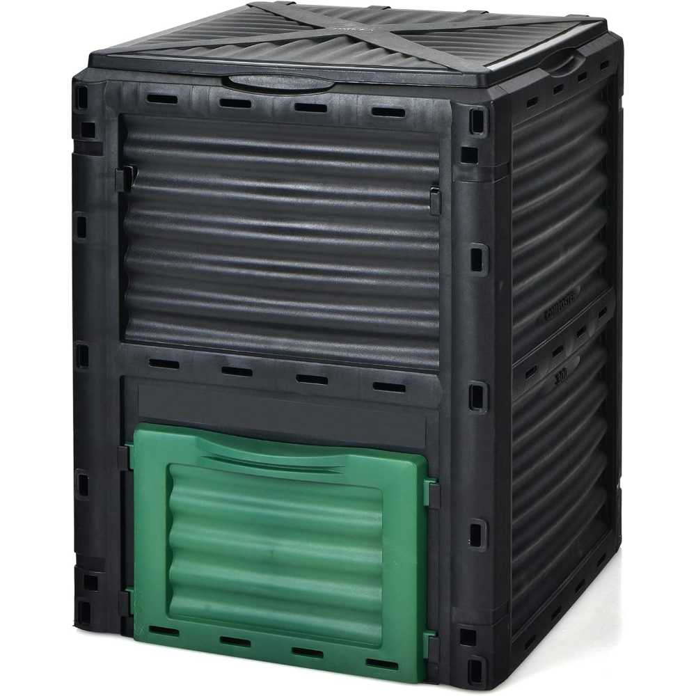 Goplus 80-Gallon Compost Bin