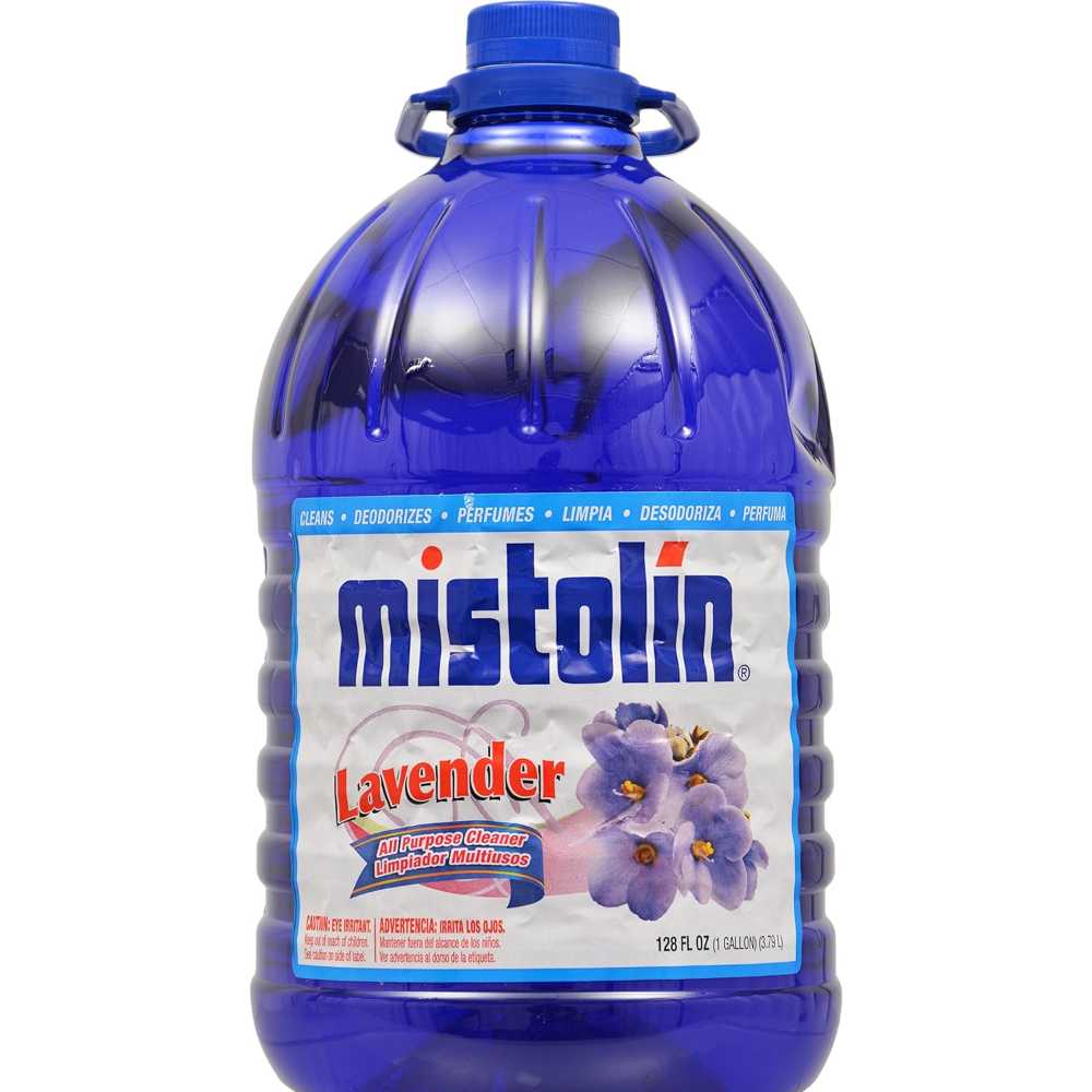 Mistolin All Purpose Cleaner, 128 oz. (Lavender)