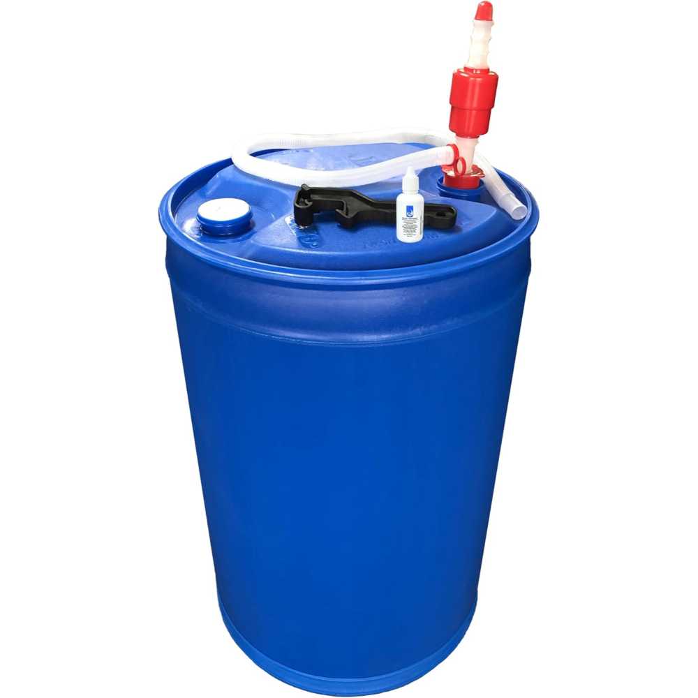 Augason Farms 55-Gallon Water Treatment & Storage Kit