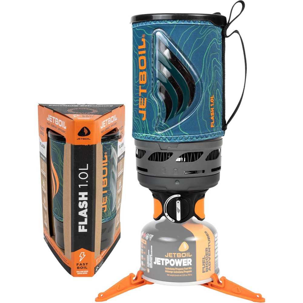 Jetboil Flash 1L Fast Boil Stove System