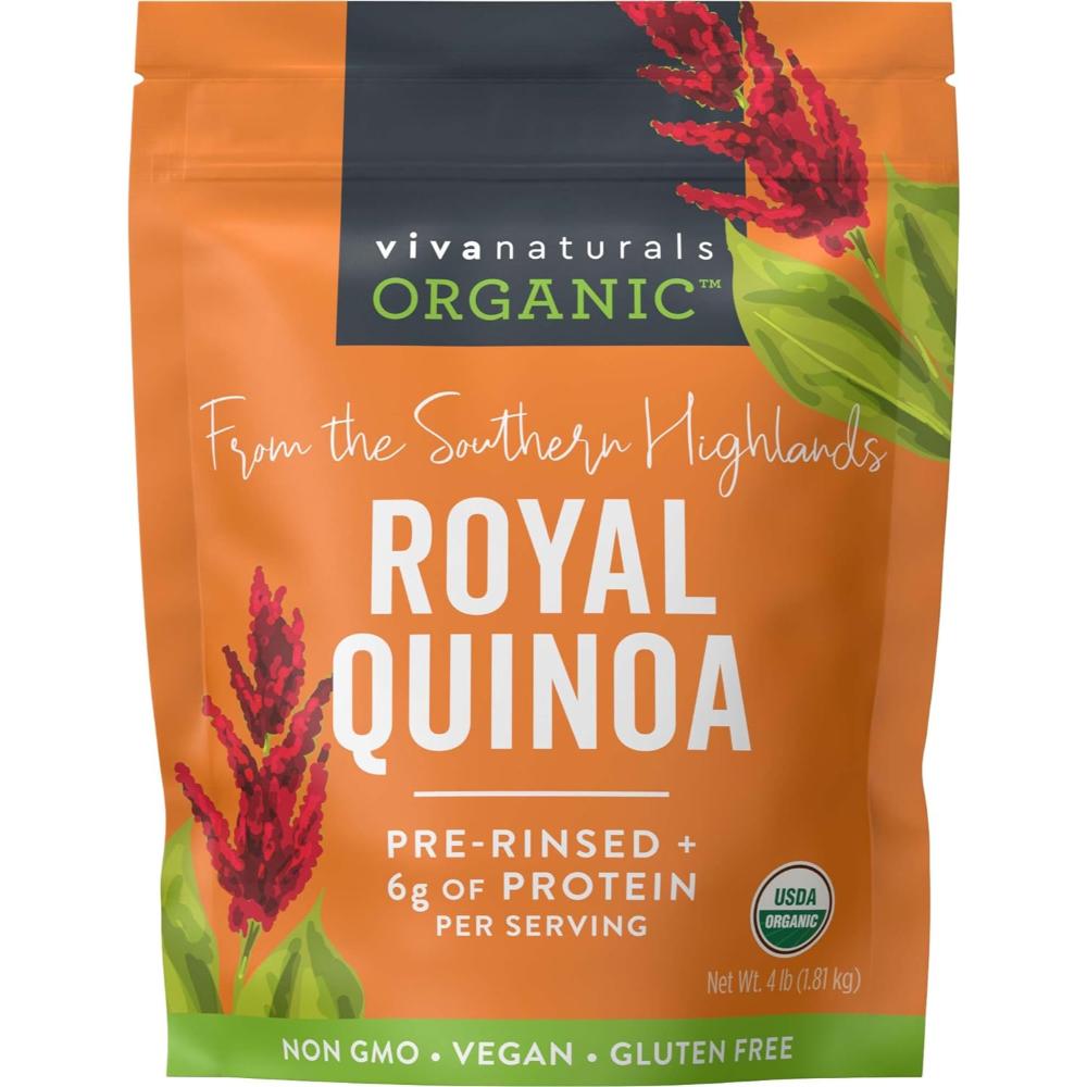 Viva Naturals Organic Quinoa, 4 lb.