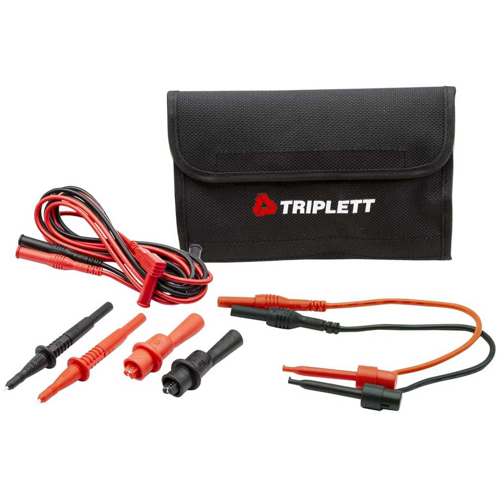 Triplett Universal Electronic 42" Test Lead Kit