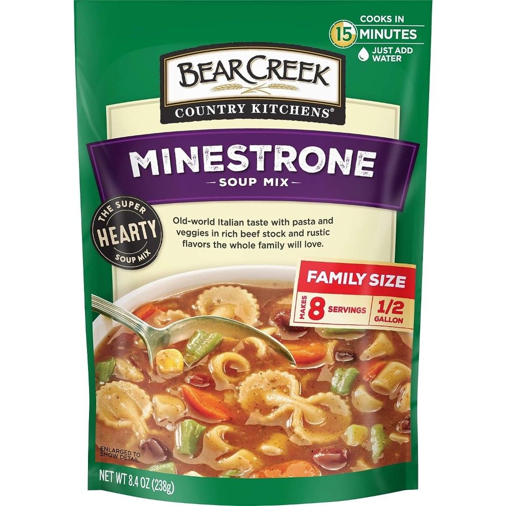 Bear Creek Minestrone Soup Mix, 8.4 oz.