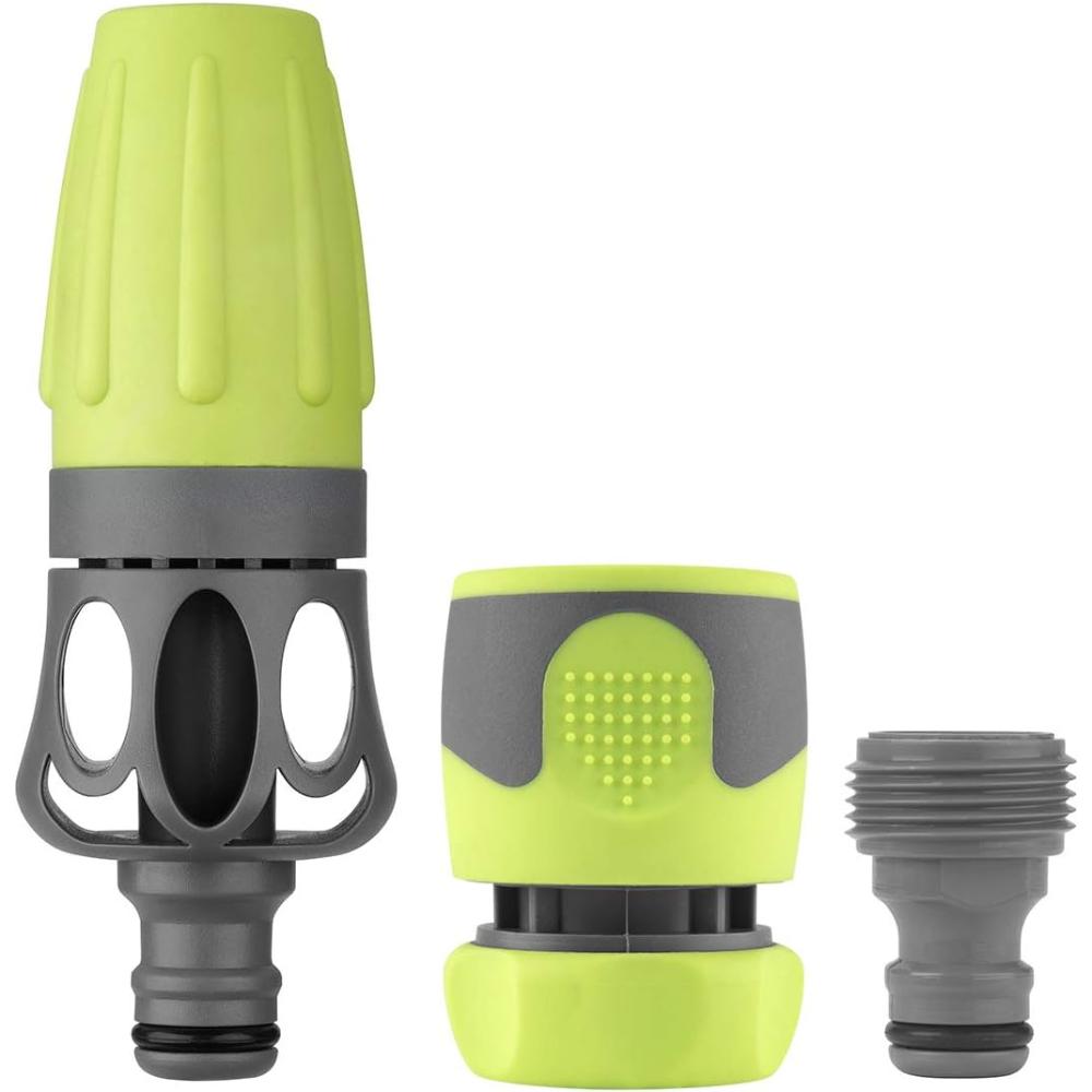 Flexzilla 3-Piece Garden Hose Nozzle Kit