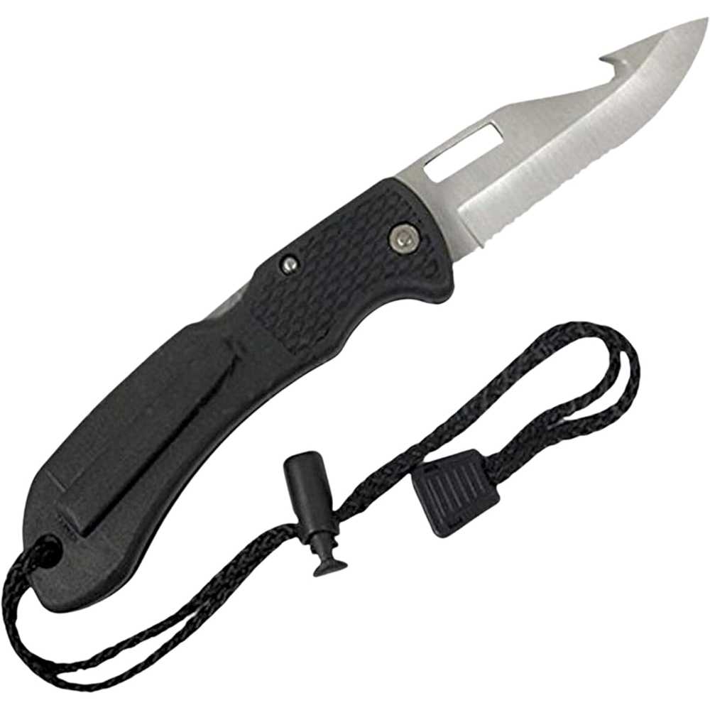 Scuba Choice Foldable 3.5" Corrosion-Resistant Knife