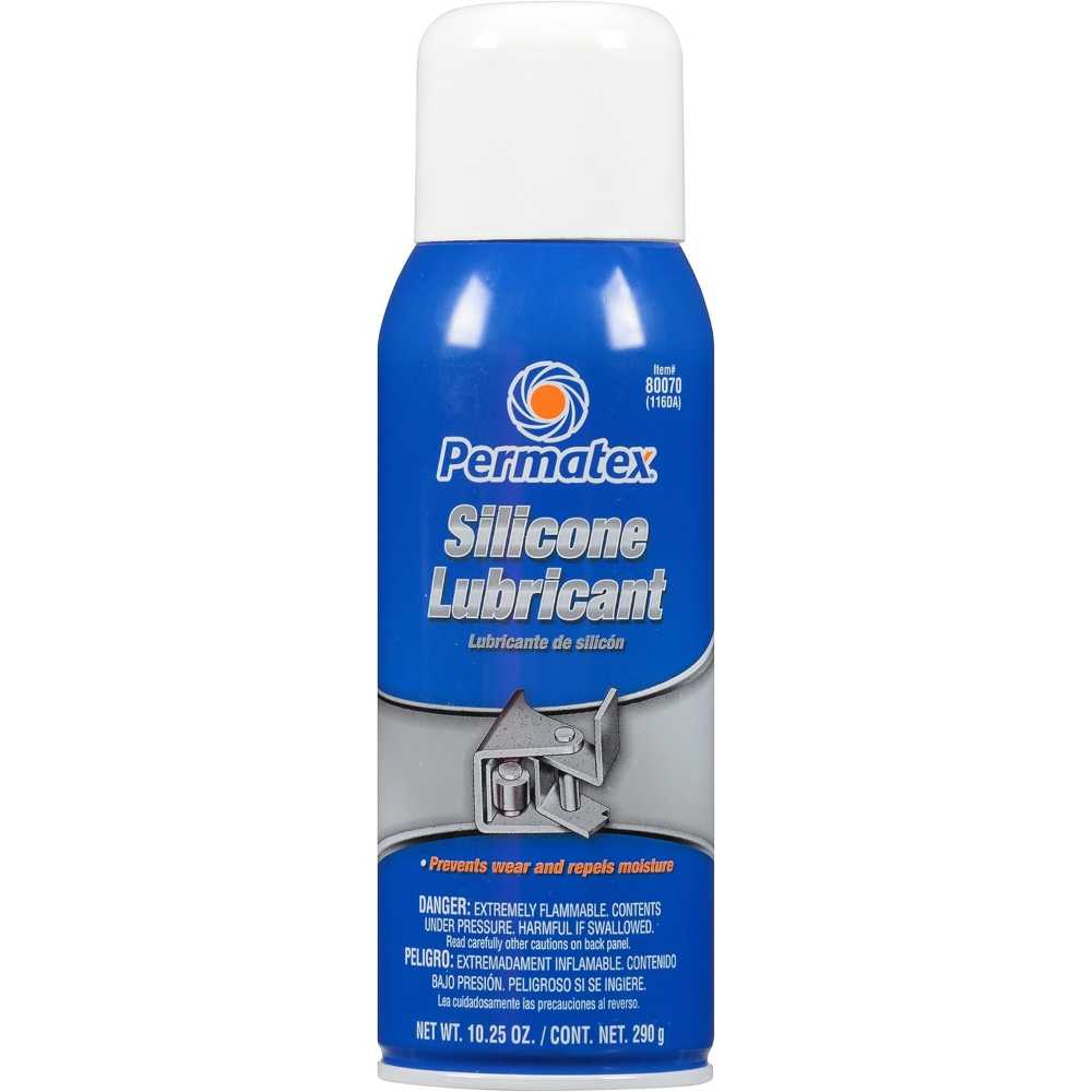 Permatex Silicone Spray Lubricant, 10.25 oz.