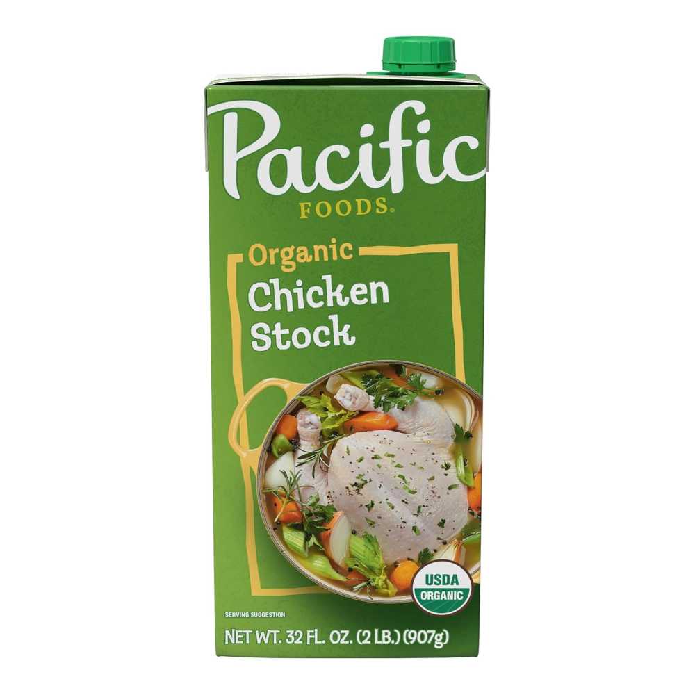 Pacific Foods Organic Chicken Stock, 32 oz.