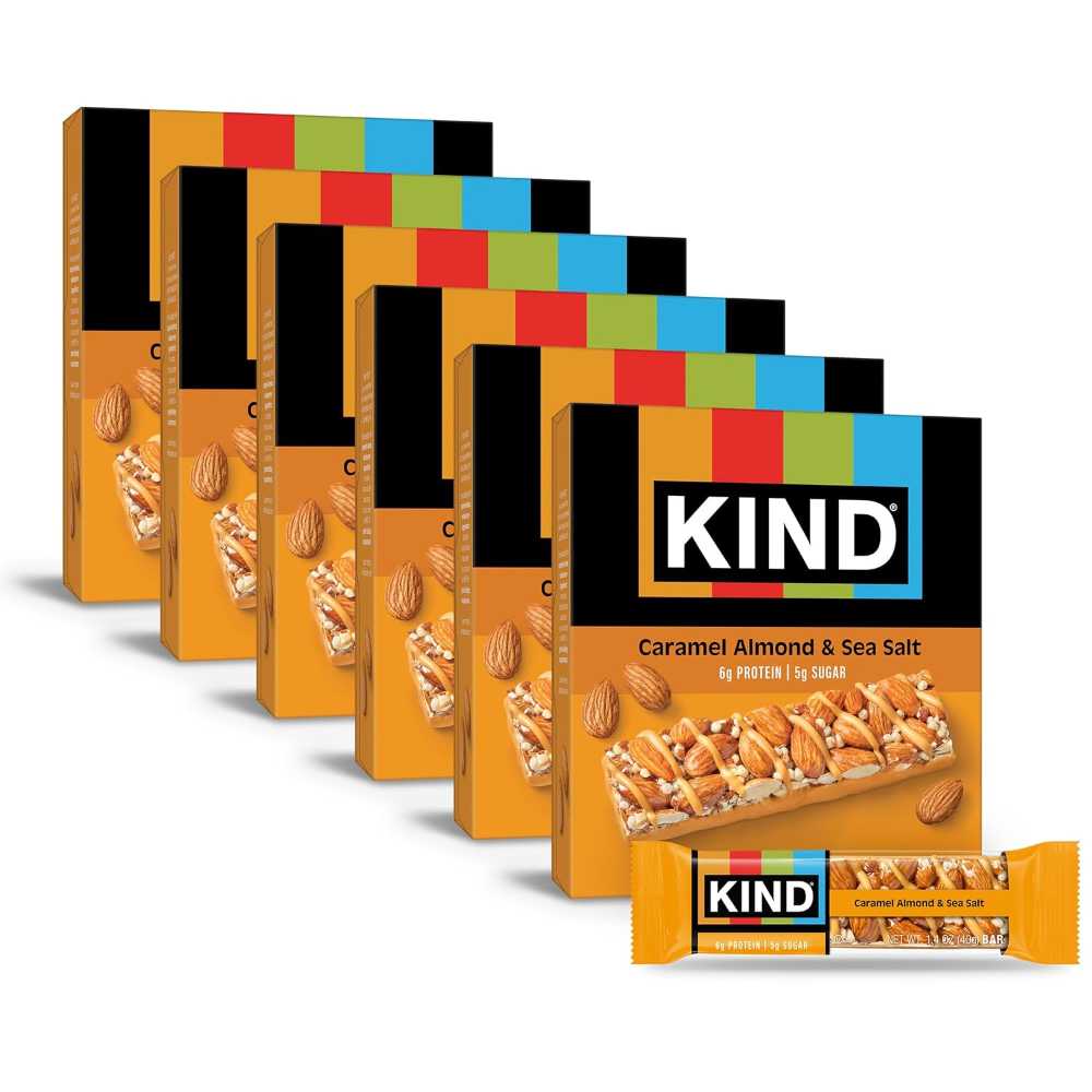 30-Pack KIND Caramel Almond & Sea Salt Bars