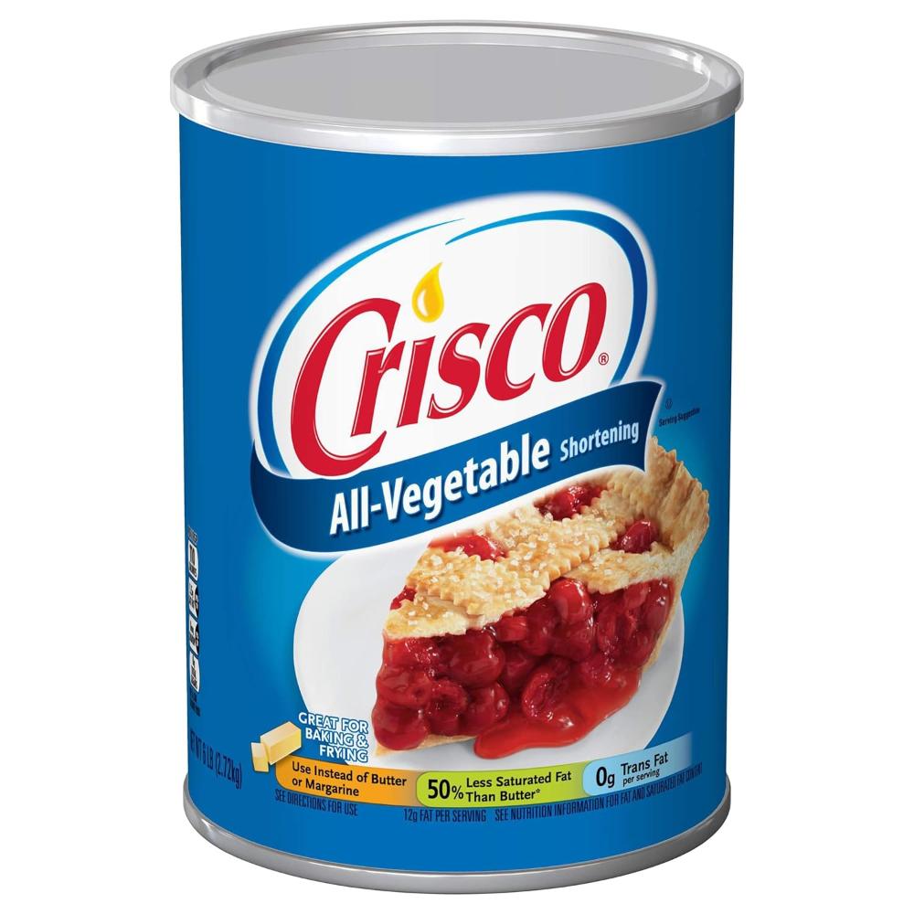 Crisco All-Vegetable Shortening, 6 lbs.