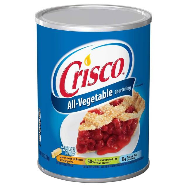 Crisco All-Vegetable Shortening, 6 lbs.