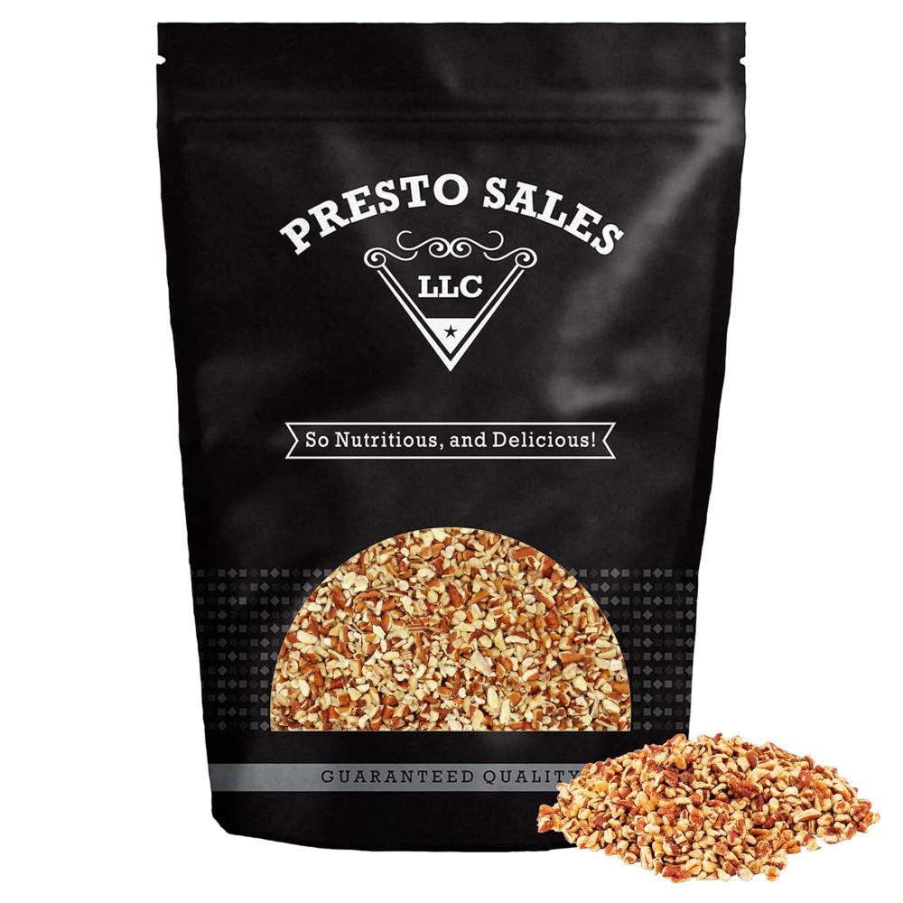 Presto Sales Chopped Pecans, 16 oz.