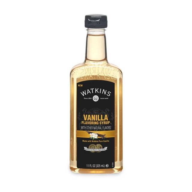 Watkins Vanilla Flavoring Syrup, 11 oz.