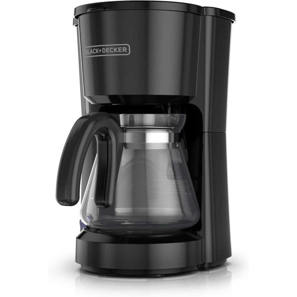 BLACK+DECKER 4-in-1 5-Cup Coffee Station Coffeemaker