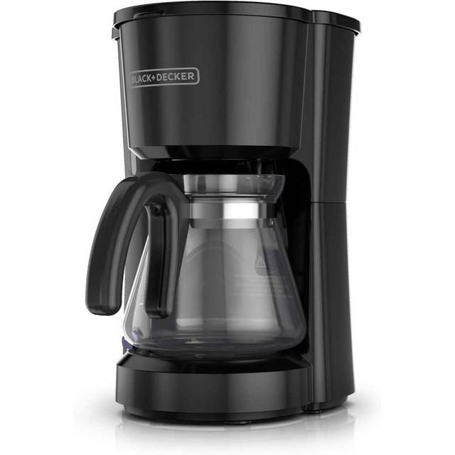 BLACK+DECKER 4-in-1 5-Cup Coffee Station Coffeemaker