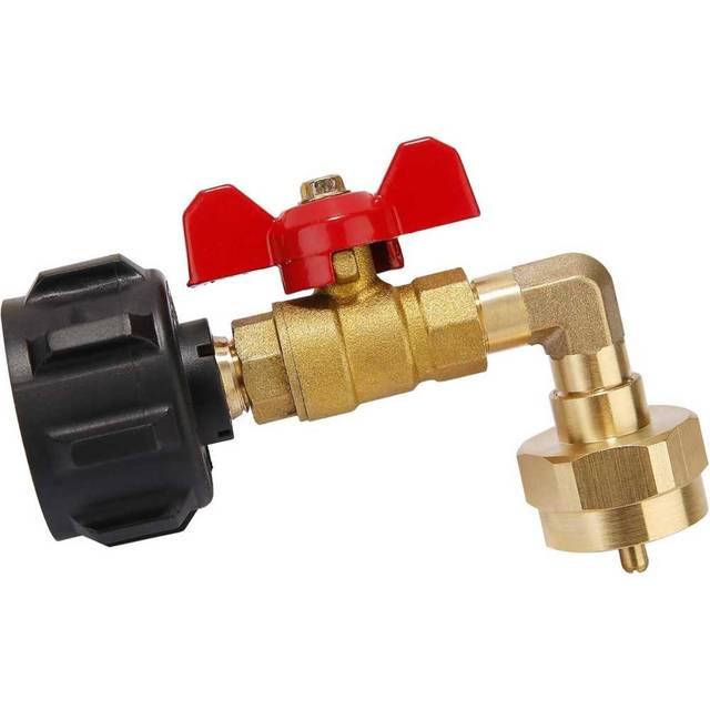 Roastove QCC1 Propane Refill Elbow Adapter