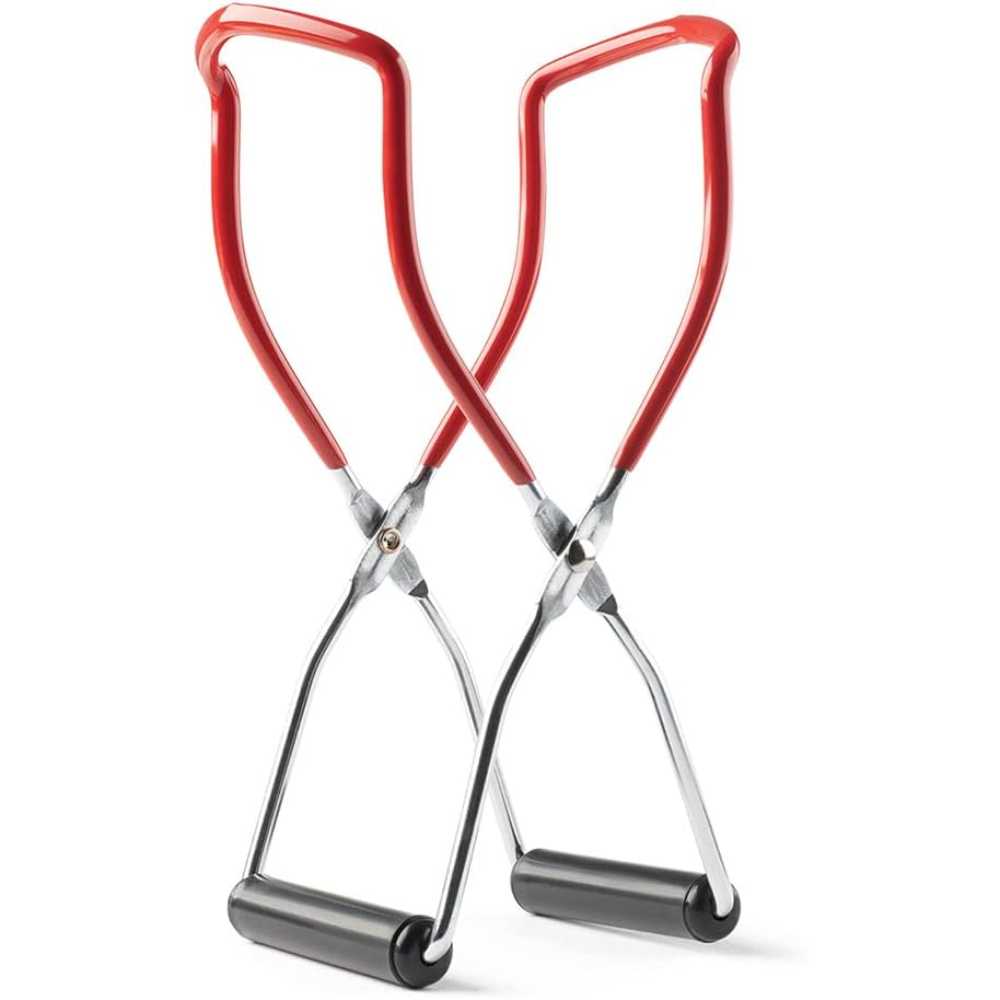 HIC Kitchen Canning Jar Lifter Tongs