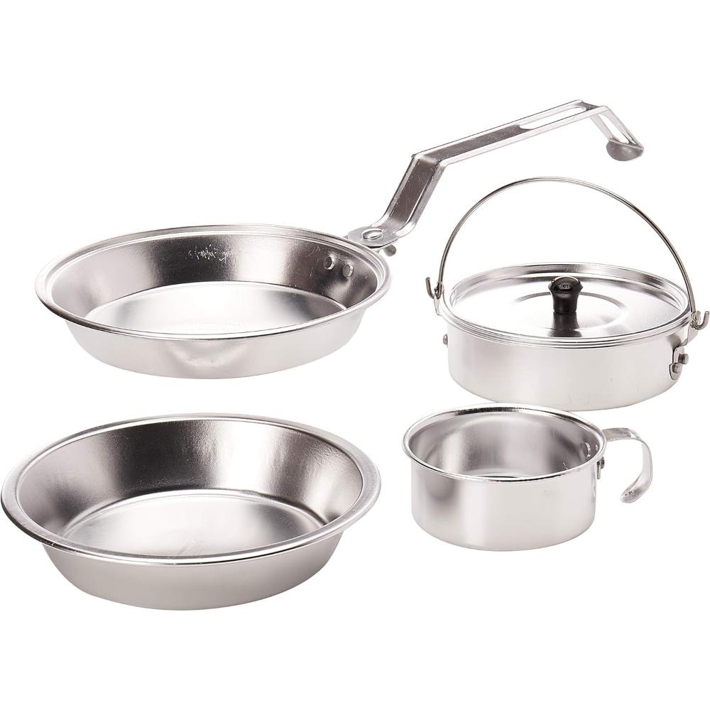 Coleman 5-Piece Outdoor Aluminum Cooking/Mess Set