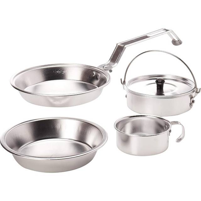 Coleman 5-Piece Outdoor Aluminum Cooking/Mess Set